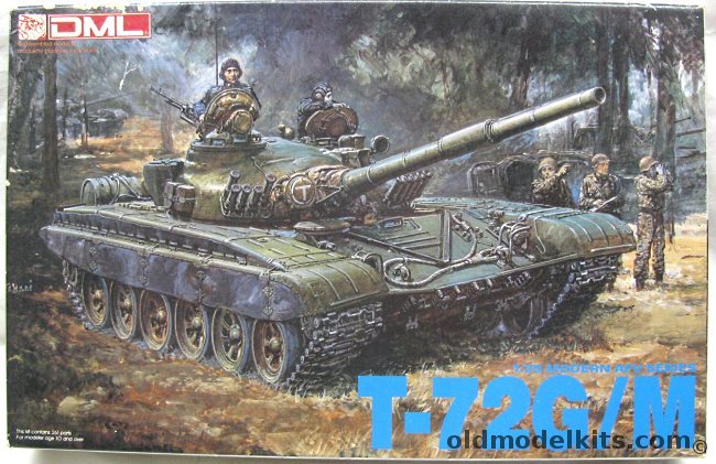 DML 1/35 T-72G/M, 3502 plastic model kit